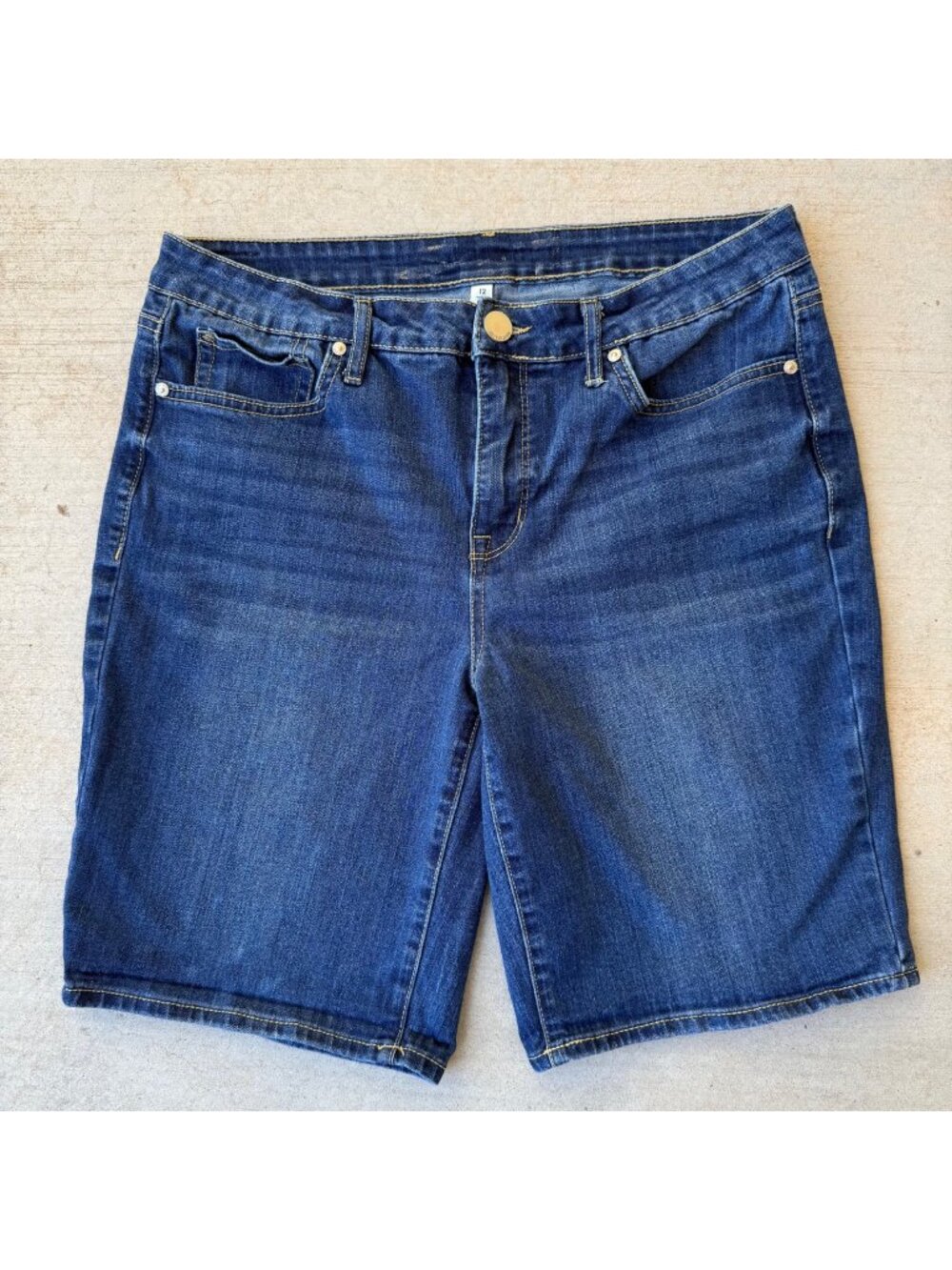 Seven7 Sunset Bermuda Shorts Size 12